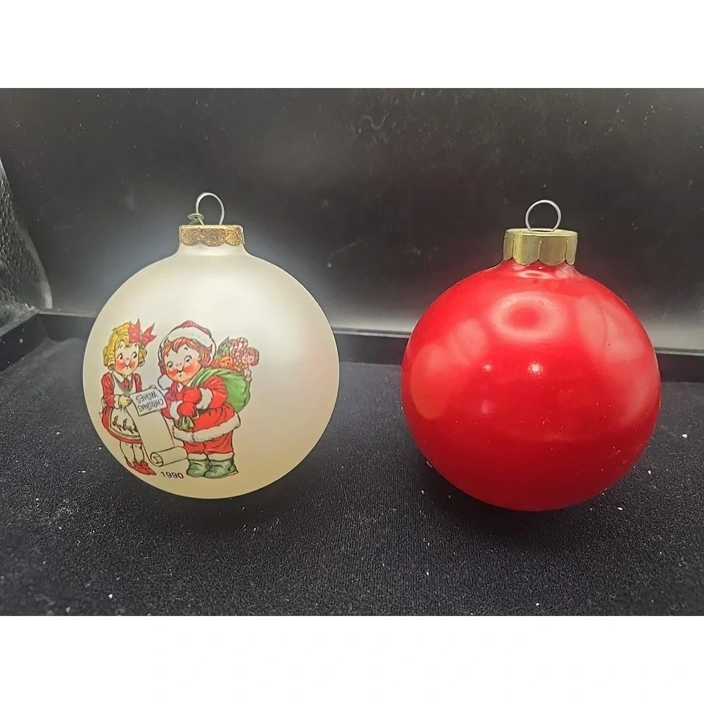 2 Campbell's‎ Christmas Ornaments  25W